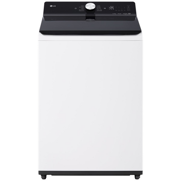 LG Series 5 12kg AI Top Load Washing Machine Essence White WTX5-12W