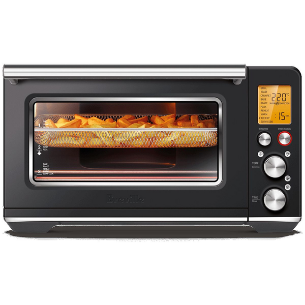 Breville The Smart Oven with Air Fryer Black Truffle BOV860BTR4JAN1