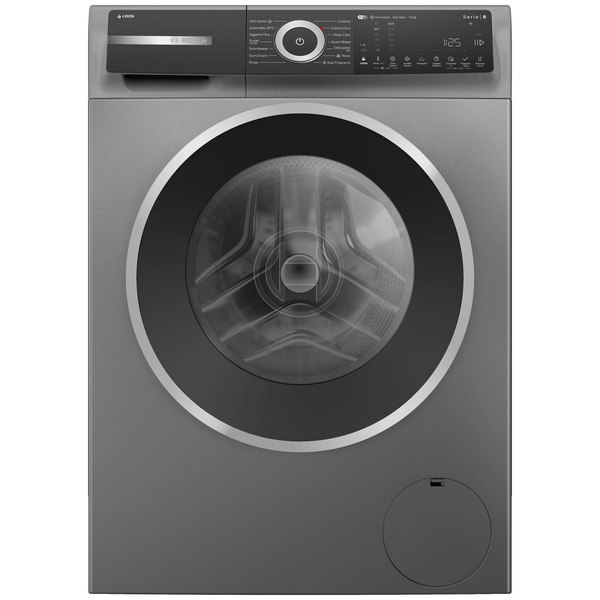 Bosch 10kg Series 8 Front Load Washing Machine Cast Iron Grey WGH254ARAU