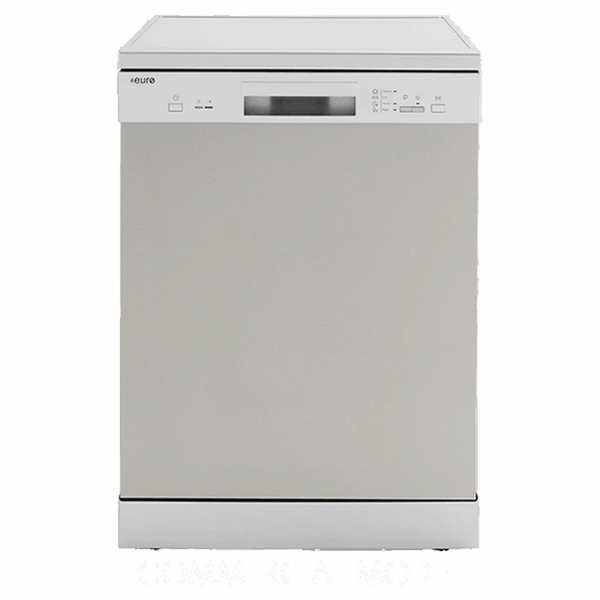 Euro Appliances Euro 60cm Freestanding Stainless Steel Dishwasher EDV604SS