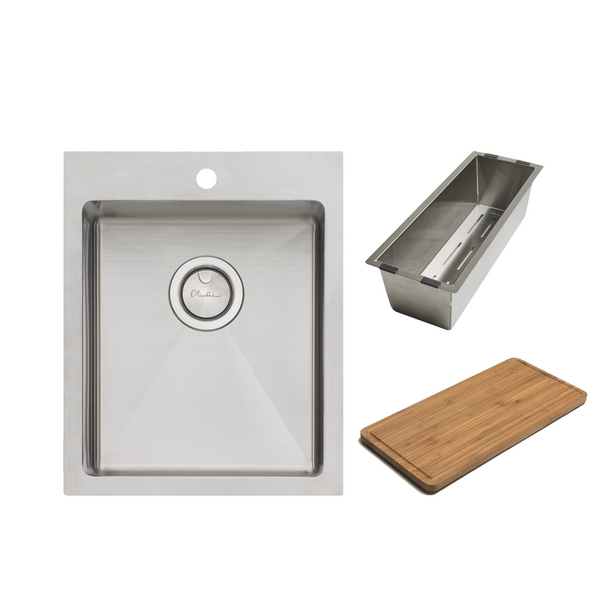 Oliveri Apollo Single Bowl Sink AP1451
