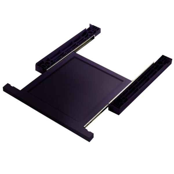 Haier Stacking Kit with a Slide Out Tray Black SKANB1