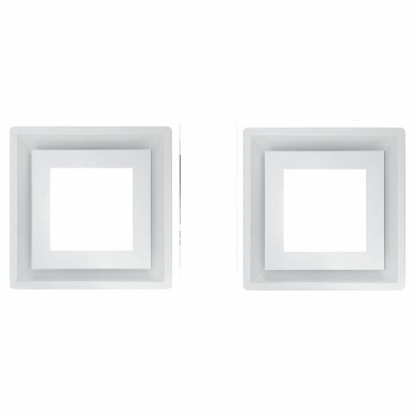 Schweigen IN. Silent Paradigma Cassette Rangehood (x2) White PKCC-PARA2WSP
