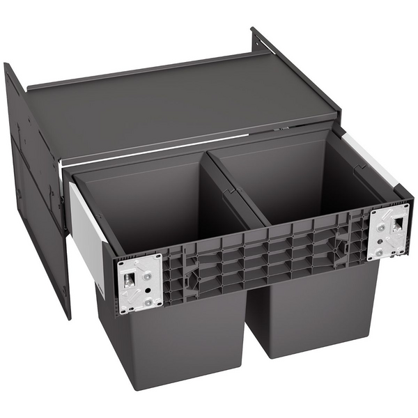 Blanco SELECT II Compact 60/2 Waste Bin System 526207