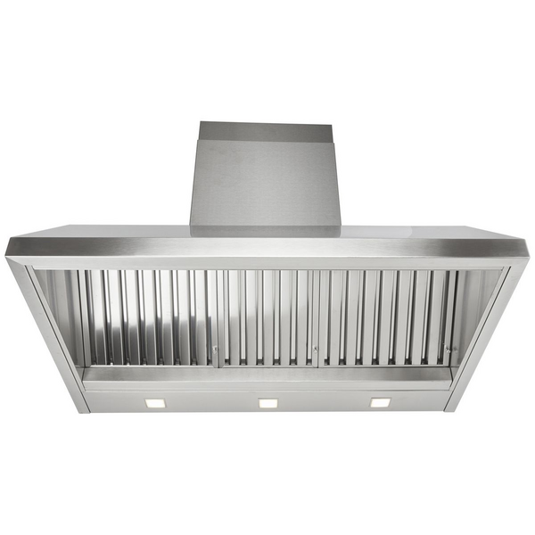 Schweigen Non Silent 120cm BBQ Canopy Rangehood DBH1200