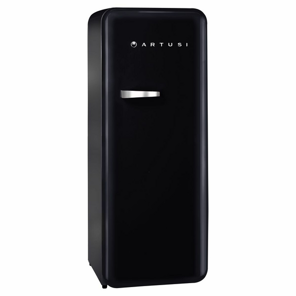 Artusi 277L Retro Style Top Mount Manual Defrost Fridge ARET330B