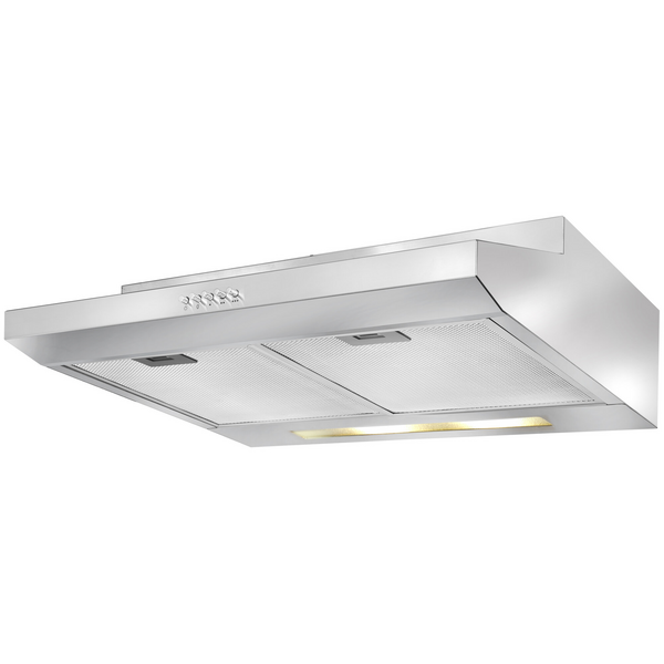 Artusi 60cm Stainless Steel Fixed Rangehood AFR650X
