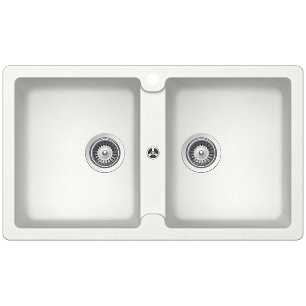 Abey Schock Typos Double Bowl Sink TN200W