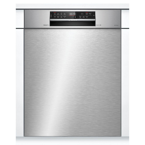 Bosch 60cm Series 8 Built Under Stainless Steel Dishwasher SMU8EDS01A