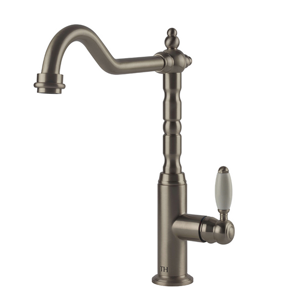 Turner Hastings Providence Single Sink Mixer Brushed Nickel PR405SM-BN