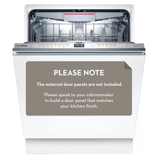 Bosch 60cm Series 6 Fully Integrated Dishwasher SMV6HCX01A