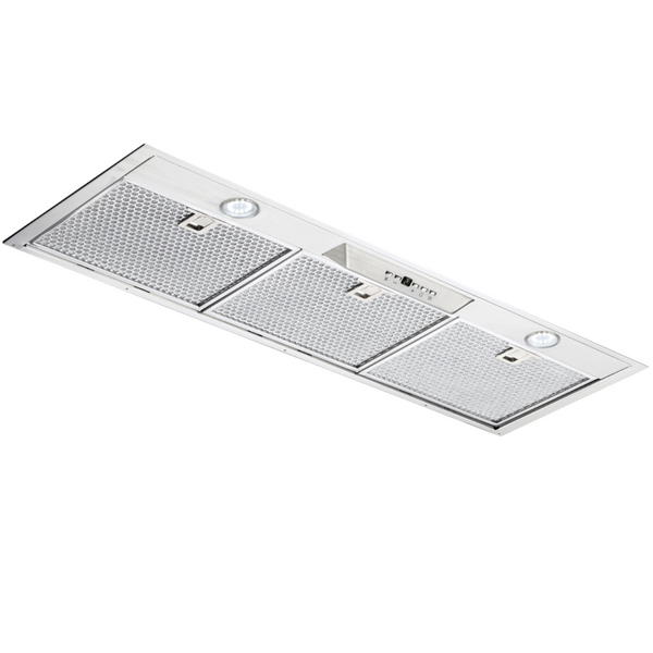 Schweigen 90cm Stainless Steel UnderMount Rangehood with ISO Drive ST Motor UM1170-9STPAK