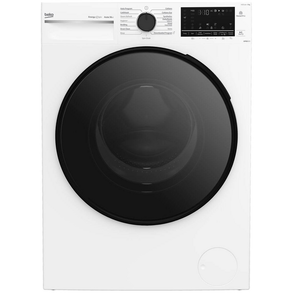 Beko 9kg Front Load Washing Machine with AutoDose and Steam BFLB903ADW1