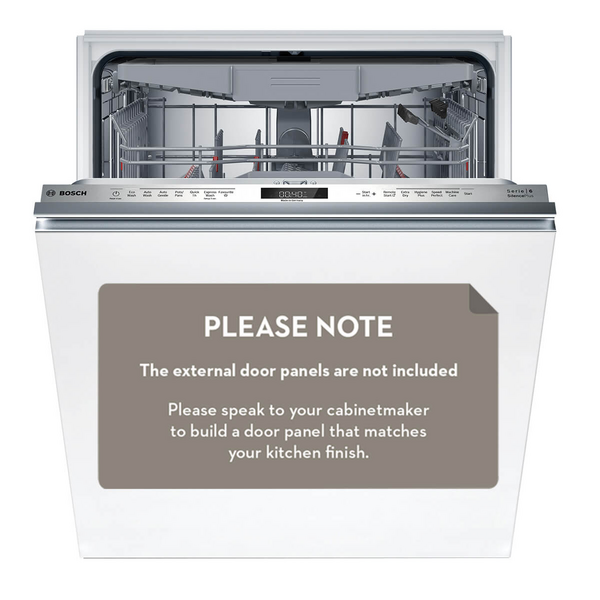 Bosch 60cm Series 6 Fully Integrated Dishwasher SMV6HCX03A
