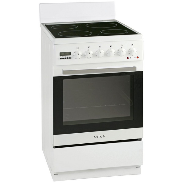 Artusi 60cm White Electric Freestanding Oven AFC607W