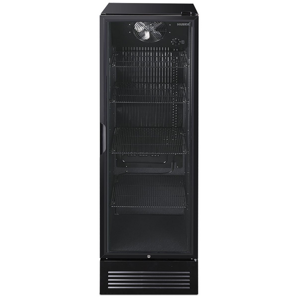 Husky 435L Home Bar Drinks Chiller Black C4HHMBBKAU