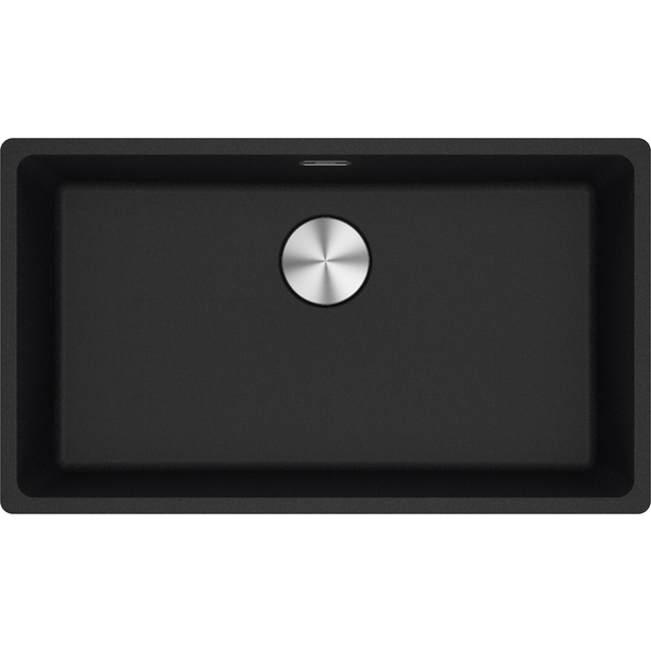 Franke Maris 720mm Single Bowl Flushmount Sink Onyx MRG210-72ON-B