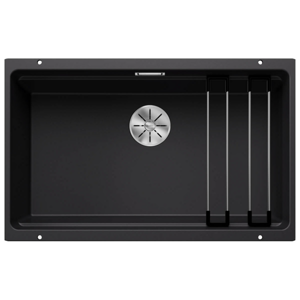 Blanco ETAGON 700-U Single Bowl Undermount Sink - Black 528005