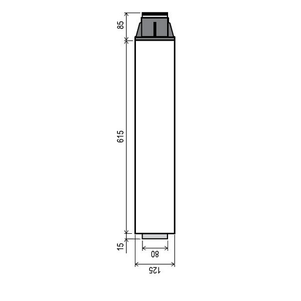 Rinnai Horizontal Flue Terminal FFWALLTERM