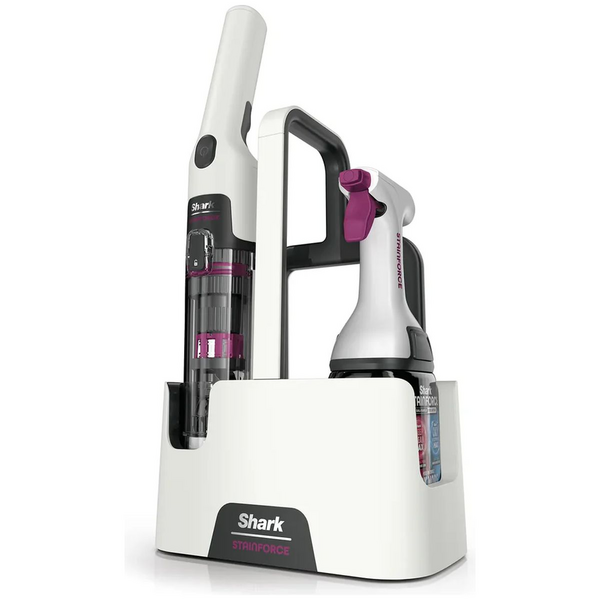 Shark StainForce Cordless Stain-Destroying Spot Cleaner White HX100