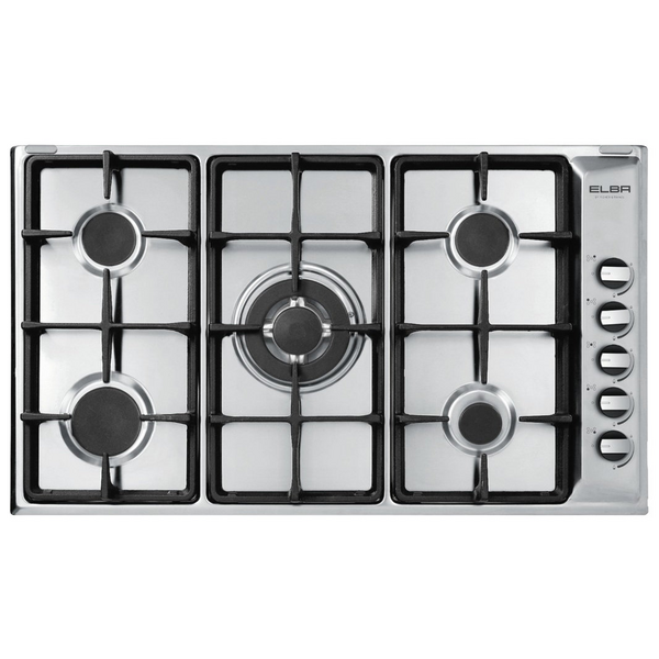 Fisher & Paykel 90cm Elba Natural Gas Cooktop Stainless Steel CG905LWFCX2