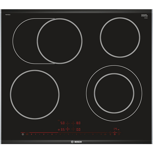 Bosch 60cm Series 8 Ceramic Cooktop Black PKN675DB1A