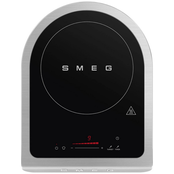 Smeg Portable Induction Hob Black PIC01BLMAU