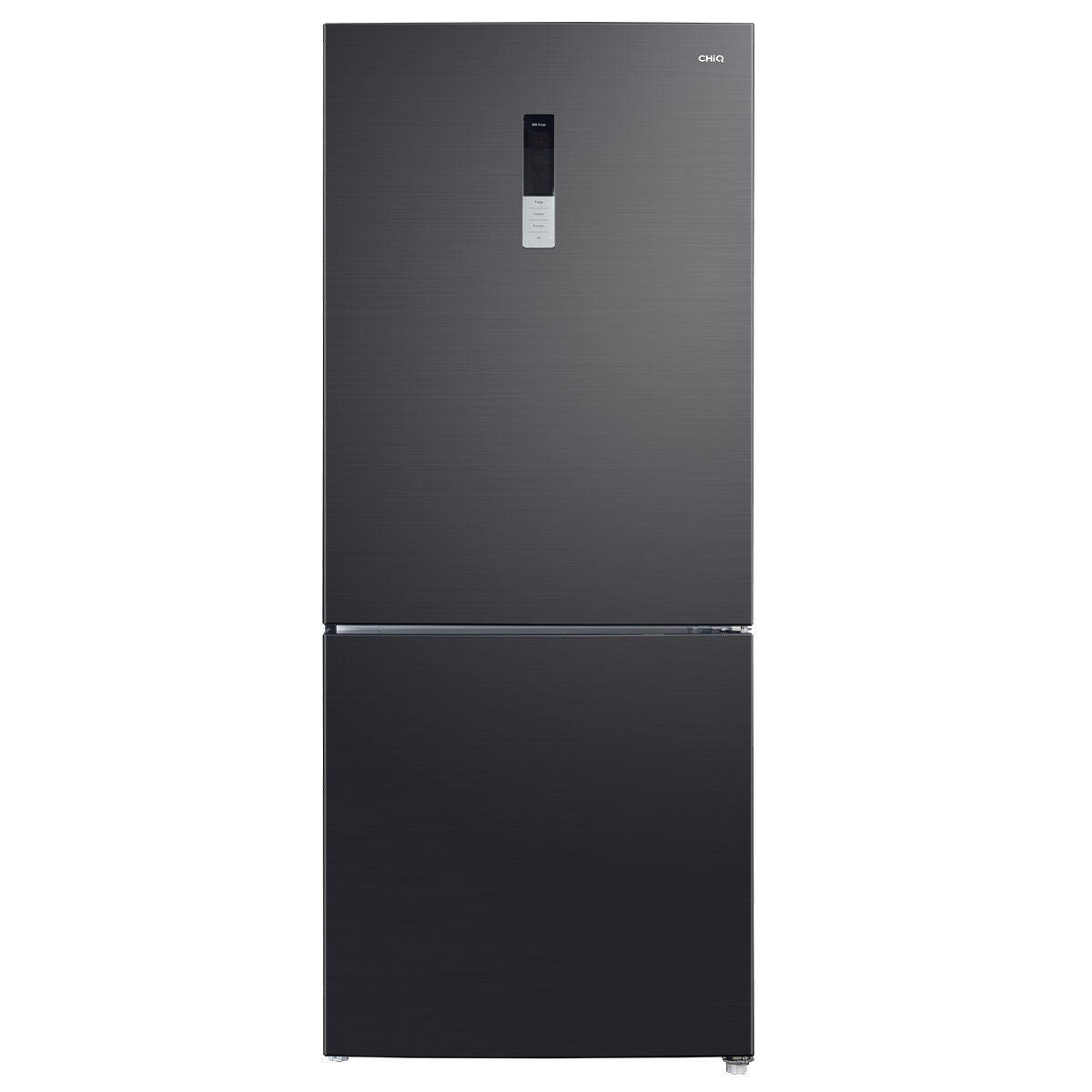 CHiQ 396L Bottom Mount Refrigerator Black CBM395NBS6E | Home Clearance