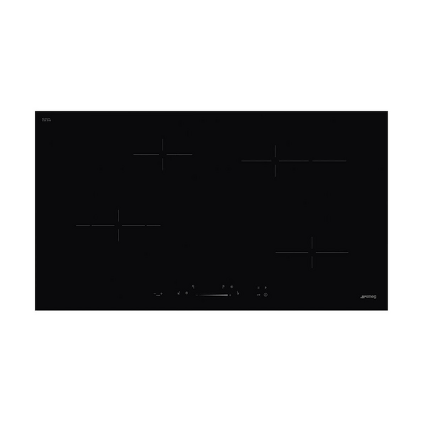 Smeg 90cm Universale Aesthetic Ceramic Cooktop SE494EMTD