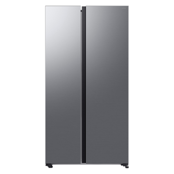 Samsung 655L Smart Side by Side Refrigerator Silver SRS6100S