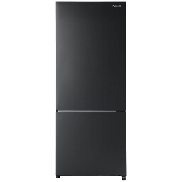 Panasonic 376L Bottom Mount Fridge Matte Black NR-BX421HWKA
