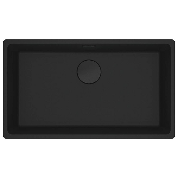 Franke Maris 720mm Single Bowl Topmount Sink Matte Black MRG610-72MBB