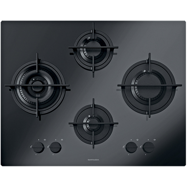 Barazza 65cm Mood Natural Gas Cooktop 1PMD64B