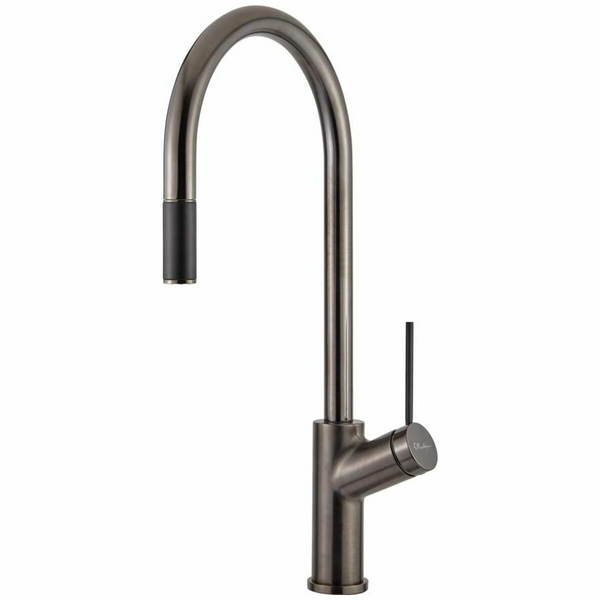 Oliveri Vilo Pull Out Mixer Tap Gunmetal VT0398B-GM