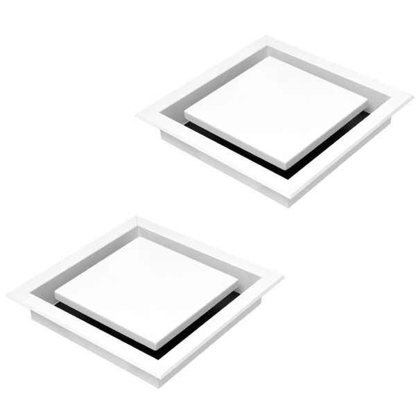 Schweigen Silent Twin Multi Purpose Exhaust Vent BRW652PAK