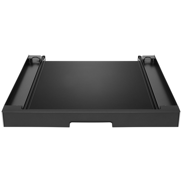 LG Washer+Dryer Stacking Kit with Shelf Matte Black STKIT-MB