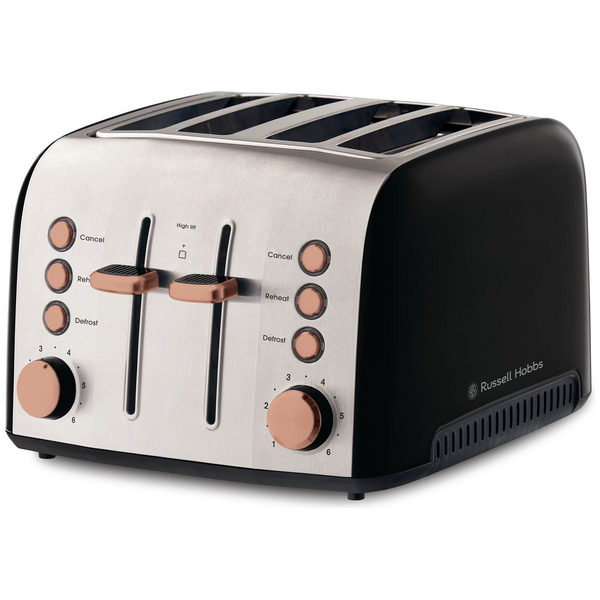 Russell Hobbs Brooklyn 4 Slice Toaster - Copper RHT94COP