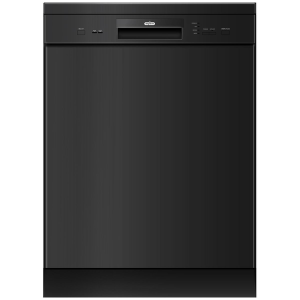 Mykin 60cm Freestanding Dishwasher Black MDW6004B