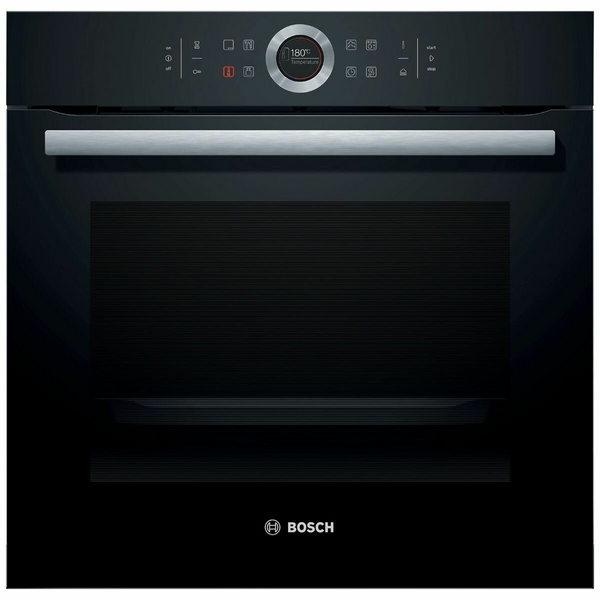 Bosch Serie 8 60cm Built-In Oven with Steam Function HRG6753B1A