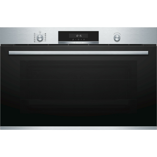 Bosch 90cm Series 6 Pyrolytic Built-In Oven Stainless Steel VBD578FS0