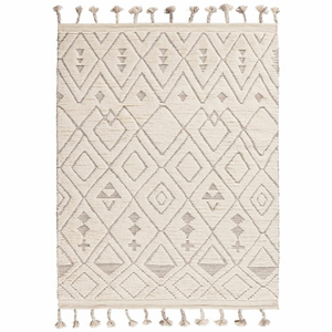 Cadrys Sahara Diamond Ivory/Taupe 200x300 Rug SAHDIT2