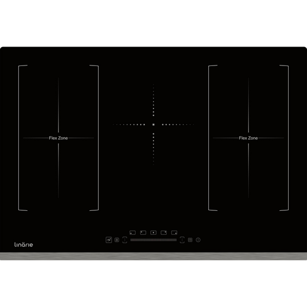 Linarie 77cm 4 Zone Induction Double Flex Zone Cooktop LS80I2F1Z