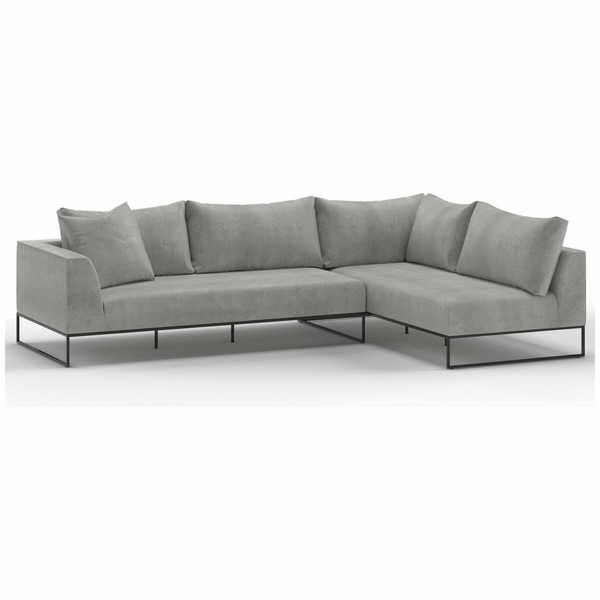 Kalona Vaeroy Modular Four Seater Left Facing Sofa Cloud WS-208-01B-VILA-11PK