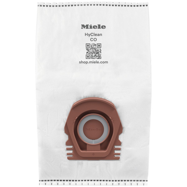 Miele CO HyClean Pure Dustbags for Guard M1 Vacuum Cleaners XXL Pack of 16 12695230