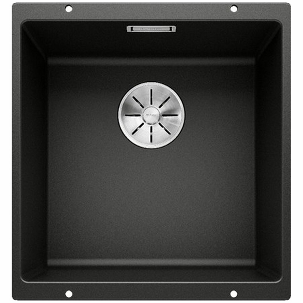 Blanco SUBLINE 400-U Single Bowl Undermount Sink SUBLINE400UBK5