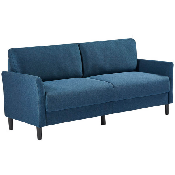 Zinus 3 Seater Sofa Blue Weave AU-USSJCF-3BW