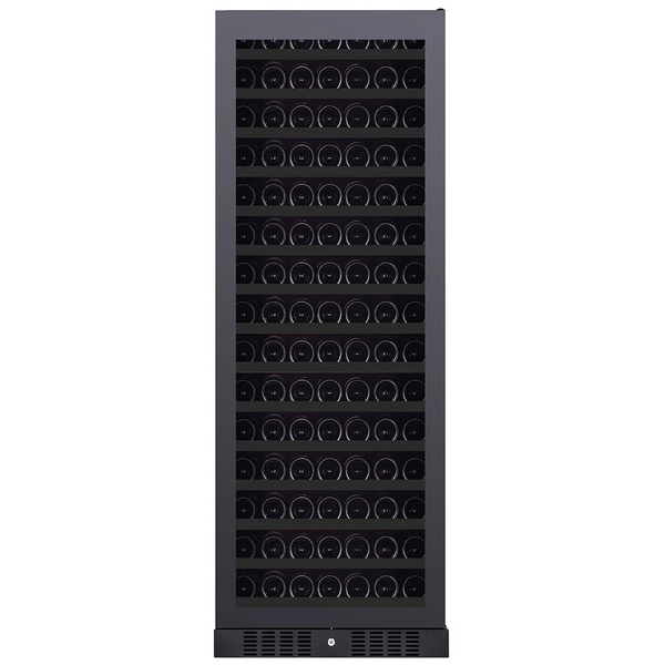 Grand Cru 183 Bottle Single Zone Wine Fridge Black GCWF183SZBLK