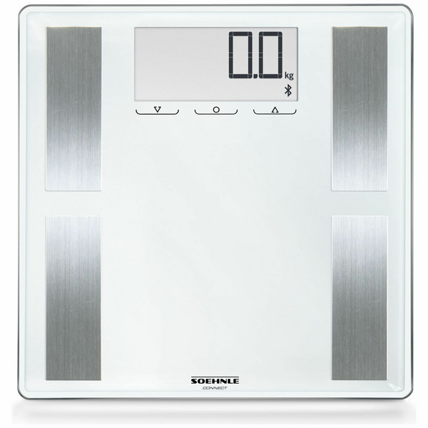 Soehnle Shape Sense Connect 100 Digital Bathroom Scales S63872 | Home ...