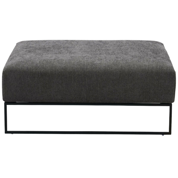 Kalona VAEROY Ottoman Pewter WS-208-05-VILA-27