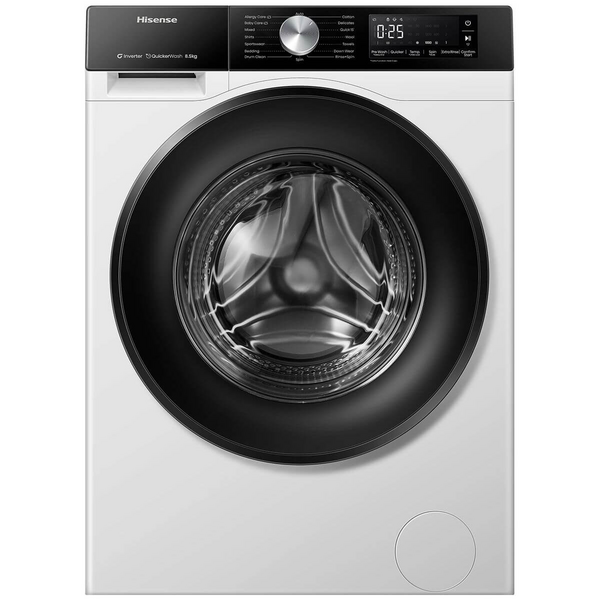 Hisense Series 3S 8.5kg Front Load Washing Machine White HWF3S8514X